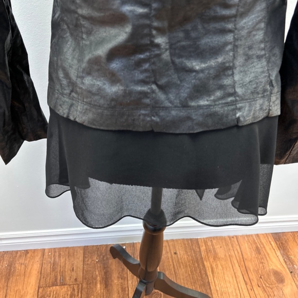 Demoo Parkchoonmoo US 8 black blazer jacket - Picture 7 of 10